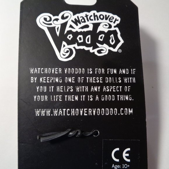 Watchover Voodoo BALLER New Collectable Doll - Picture 7 of 8